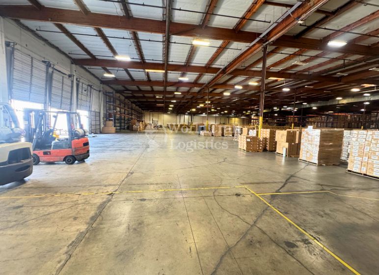 Inside the Cerritos CA-WCL warehouse